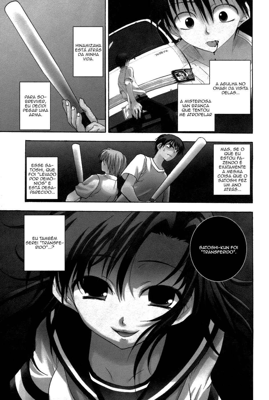 Higurashi no Naku Koro ni - Onikakushi-hen-Volume 2 Chapter 6