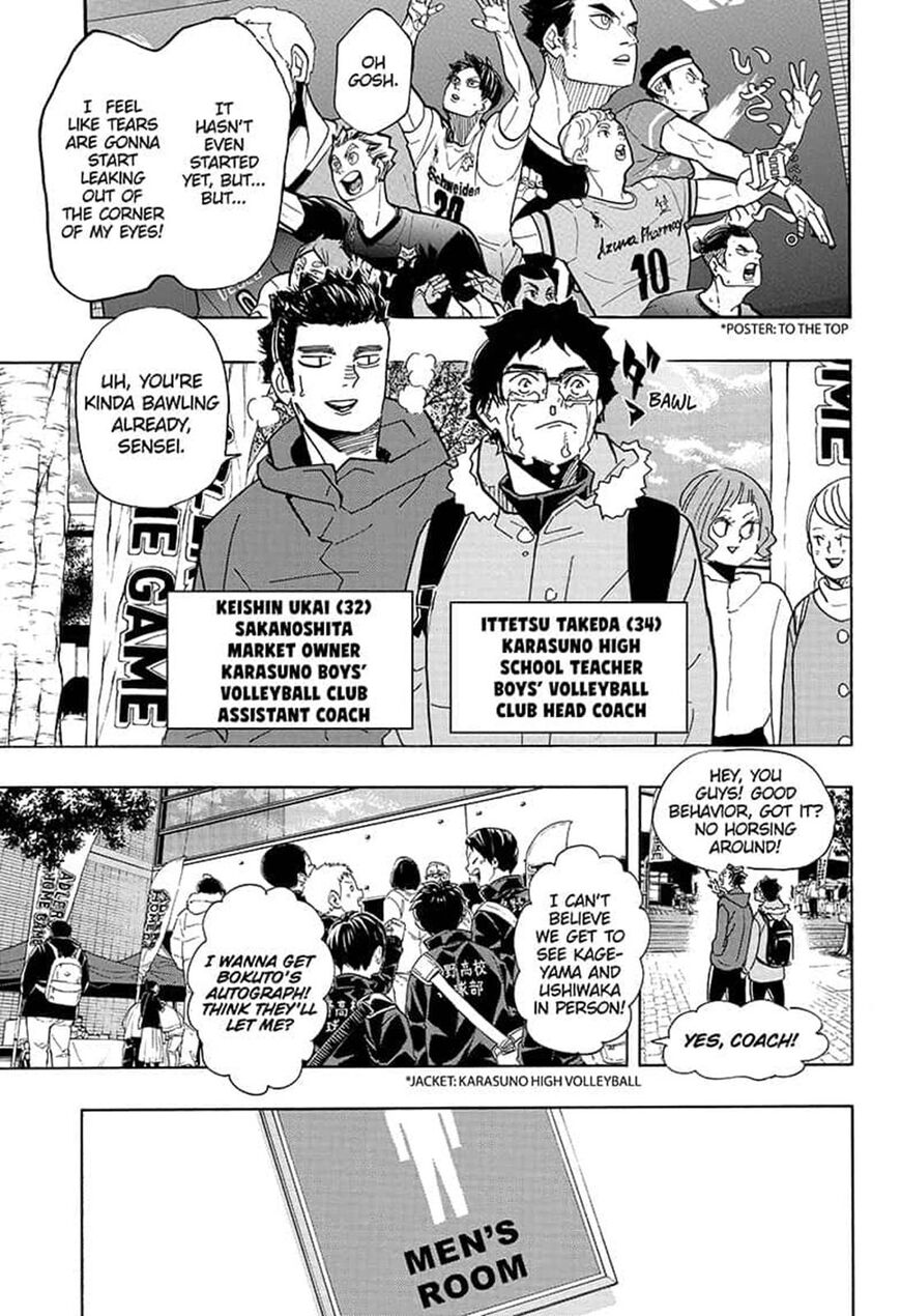 Haikyu!!-Chapter 379